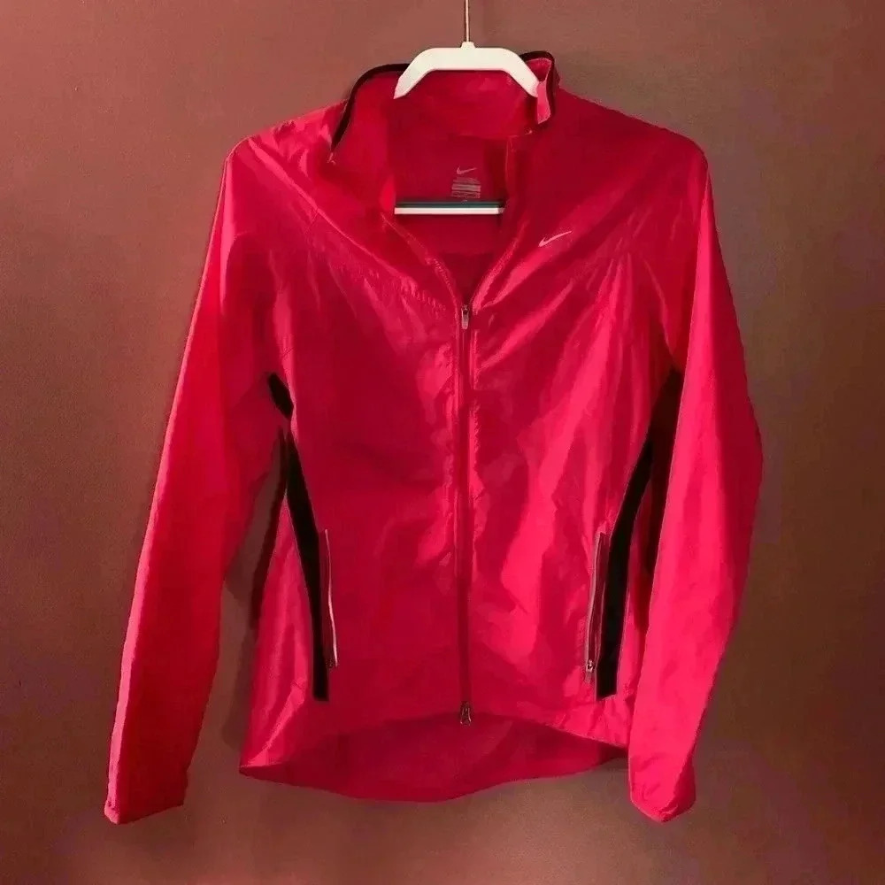Nike Pink Windbreaker